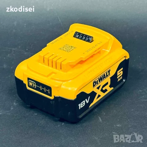 Батерия DEWALT-5Ah 18V