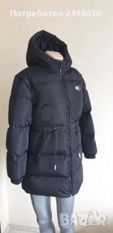 Tommy Hilfiger 2 in 1 Vest Womens Down Jacket Parka Size S НОВО! ОРИГИНАЛ! Дамска пухено яке Парка!, снимка 13 - Якета - 44289714