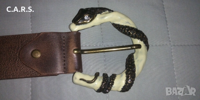 Кожен колан Rino Leather - Made in Italy, снимка 4 - Колани - 53283436