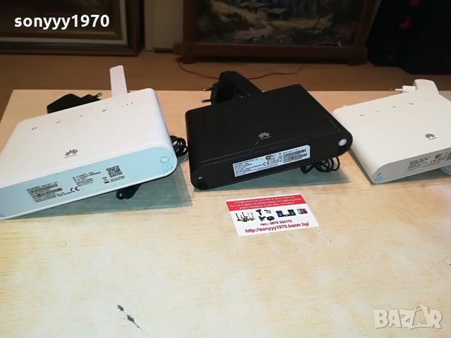 4G РУТЕРИ РАЗЛИЧНИ HUAWEI 0109210935, снимка 5 - Рутери - 33987936