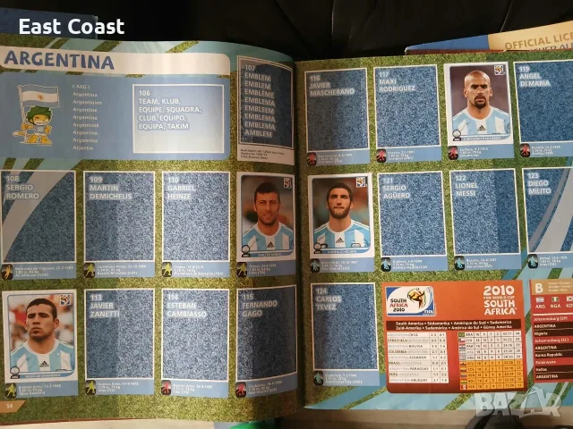 Лот празни и частично попълнени албуми Panini и DS, снимка 7 - Колекции - 56222131