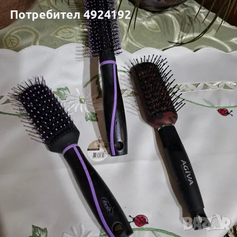 Аксесори за коса четки 