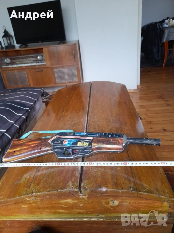 Стар детски метален автомат, снимка 8 - Други ценни предмети - 53963736