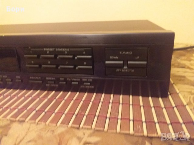 YAMAHA TX 492 RDS цифров тунер, снимка 3 - Ресийвъри, усилватели, смесителни пултове - 29304179