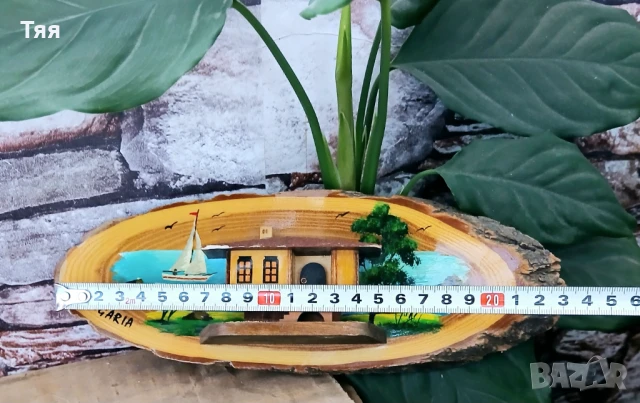 Дървена къщичка за стена , снимка 3 - Картини - 50836681
