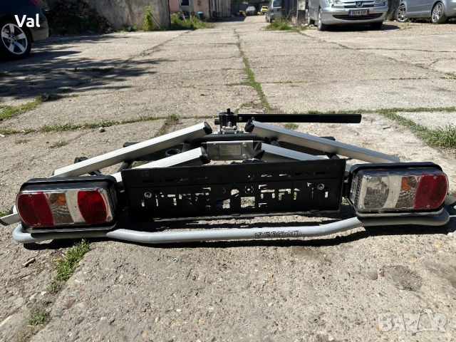 Алуминиев багажник за велосипед , снимка 5 - Аксесоари за велосипеди - 54319094