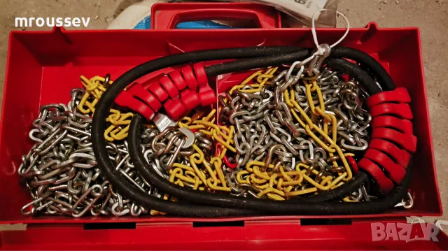 Вериги за сняг / НОВИ/ 2бр., снимка 4 - Аксесоари и консумативи - 48746002