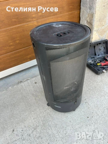  260799 données techniques 4.2kw газова печка за отопление -цена 160 лв или 81,81 евро смр с клапан , снимка 2 - Отоплителни печки - 51157126