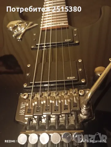 Китара LTD ESP model KH-202, снимка 6 - Китари - 56508340