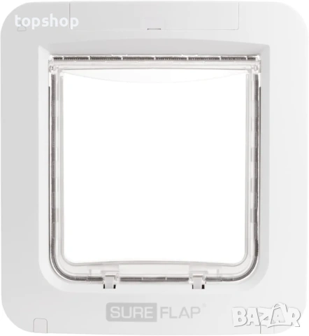Чисто нова Смарт Вратичка за Домашни Любимци SureFlap Microchip Pet Door Connect – с приложение ..., снимка 4 - Други стоки за дома - 54270213