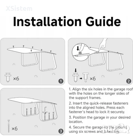Гараж за косачка-робот MOVA 600 & 1000, снимка 3 - Градинска техника - 53206973