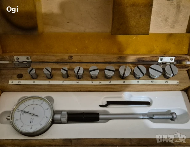 Индикатор Вътромер 10-20мм двуточков 