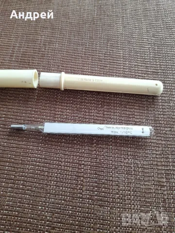 Стар телесен термометър #21, снимка 4 - Други ценни предмети - 48307413