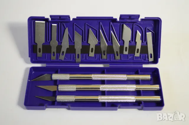 Скалпел ножчета със сменяеми остриета / резци за DIY проекти