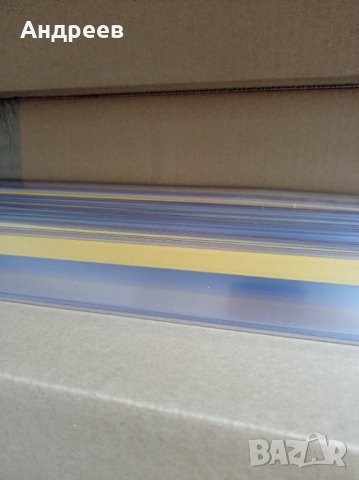 Ценова лента 1,25м. с лепящ слой, снимка 3 - Оборудване за магазин - 32066154