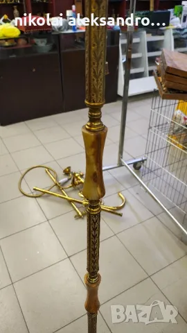 нощна лампа абажур, снимка 5 - Антикварни и старинни предмети - 49263759