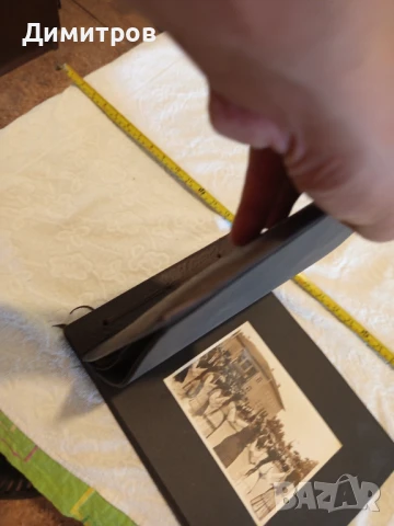 НА ДРУГАРЯ ТОДОР ЖИВКОВ ПО СУЧАЙ 60 ГОДИШНИНАТА ОТ РОЖДЕНИЕТО МУ, снимка 12 - Антикварни и старинни предмети - 51168278