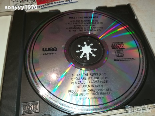 Mike + The Mechanics ORIGINAL CD MADE IN GERMANY 2502241023, снимка 2 - CD дискове - 44457461
