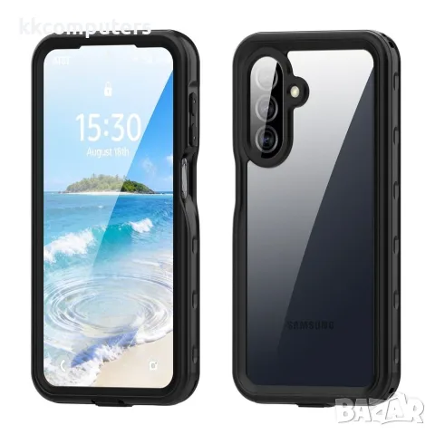 REDPEPPER A Series за Samsung Galaxy A27 5G IP68 Водоустойчив Удароустойчив PC TPU PET Калъф – Черен
