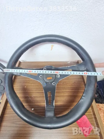 Спортен ретро волан от автомобил ВАЗ 2101 жигули, снимка 4 - Части - 49686865