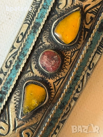 стар кинжал кама, снимка 5 - Антикварни и старинни предмети - 54100436