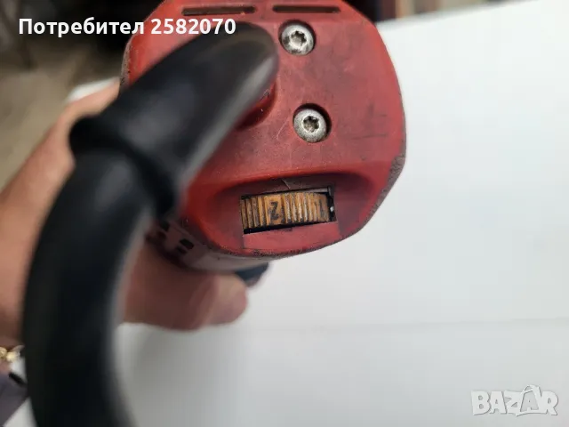Саблен трион ridgid 550, снимка 3 - Други инструменти - 49787466