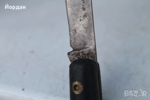 Българска овощарска ножка В.Търново, снимка 4 - Ножове - 36453532