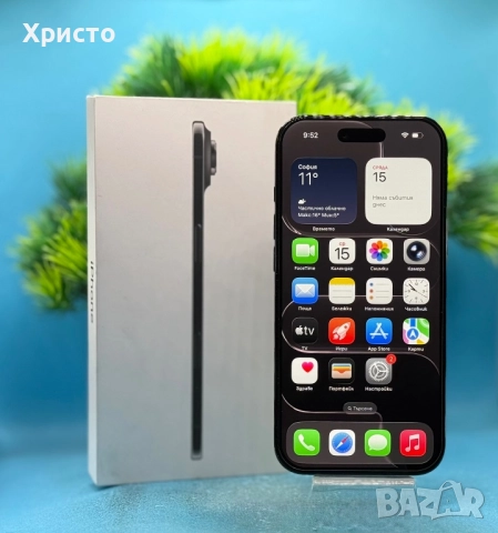 ГАРАНЦИОНЕН!!! Apple iPhone Air, 256GB, 5G, Space Black, снимка 2 - Apple iPhone - 52069085