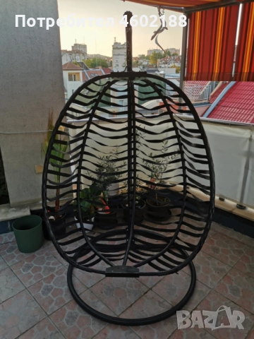 Градинската люлка модел 2023г, снимка 2 - Градински мебели, декорация  - 51801237
