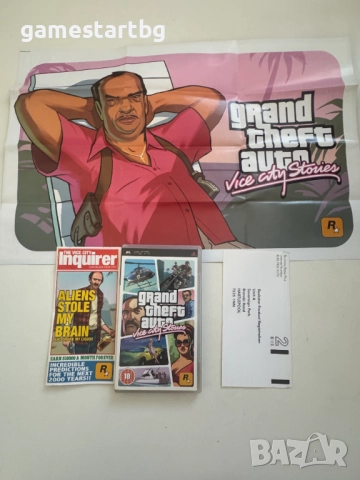 Grand Theft Auto Vice City Stories за PSP