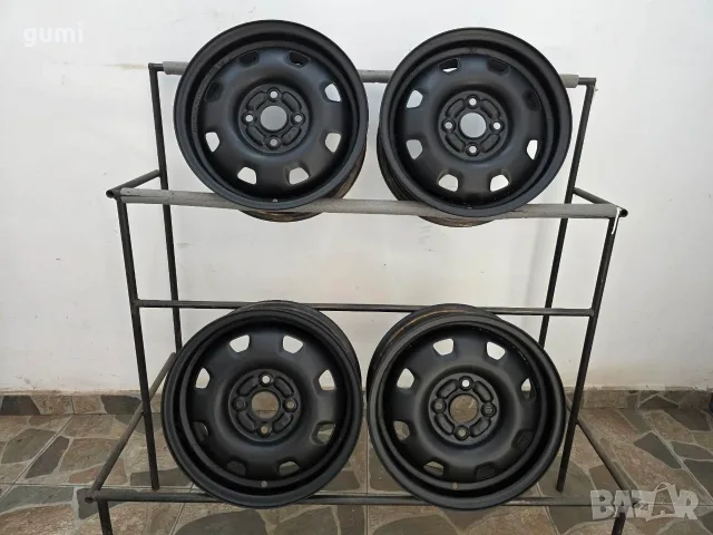 4бр 14ски джанти за HYUNDAI, TOYOTA, KIA 4x100мм A140151 , снимка 5 - Гуми и джанти - 56082585