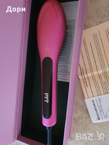 Четка за изправяне Iso beauty Djofra , снимка 4 - Аксесоари за коса - 29855923