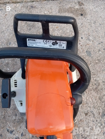 Бензинова резачка Щил, снимка 10 - Други стоки за дома - 52182649