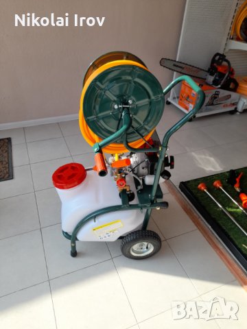 Пръскачка 30 литрова Стационарна МIYAKE, снимка 3 - Градинска техника - 32080629