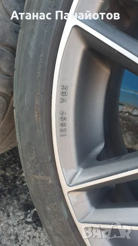 Джанти MSW 18ц AUDI, VW, SEAT, снимка 6 - Гуми и джанти - 55735840