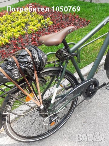 Градски велосипед за дълги разстояния B'TWIN HOPRIDER 500 - 2021 г. , снимка 8 - Велосипеди - 34164751