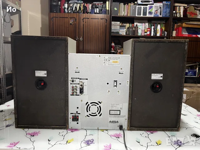 аудио система Sony RXD9, снимка 12 - Аудиосистеми - 55962853