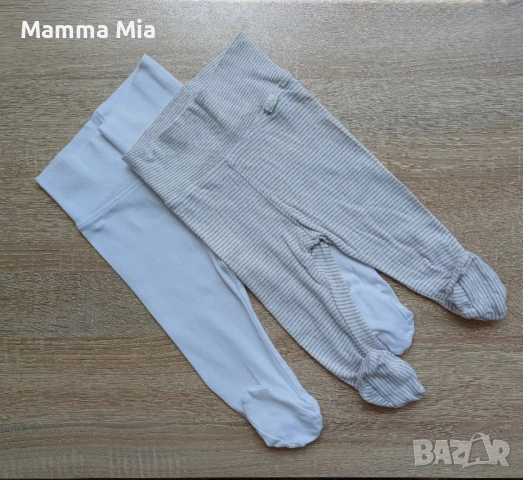 Лот орг памук 0-9м HM бодита,ританки,пижамки, снимка 13 - Бодита за бебе - 51057014