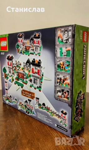 LEGO Minecraft 21127 The Fortress, снимка 6 - Конструктори - 52627812
