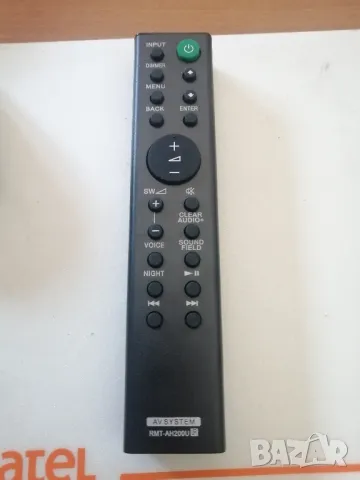 Дистанционно управление RMT-AH200U за SONY Soundbar , снимка 3 - Ресийвъри, усилватели, смесителни пултове - 50396373