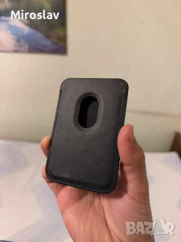 Кожен калъф за карти с магнит за телефон, снимка 2 - Калъфи, кейсове - 54278246