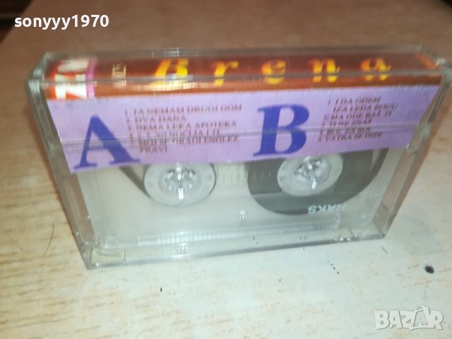 BRENA-КАСЕТА 2909231410, снимка 4 - Аудио касети - 42366074