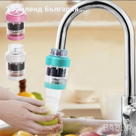 Пречиствател на вода за чешма - филтър с магнити и турмалин, снимка 4 - Други - 54344901