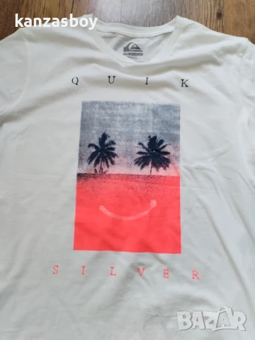 quiksilver - страхотна мъжка тениска КАТО НОВА S