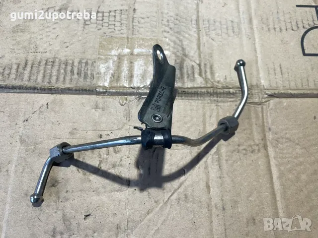 Горивопровод Тръба 94811012501 Porsche Cayenne 957 4,8 V8, снимка 2 - Части - 49801135