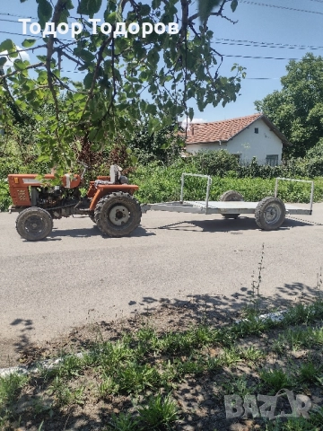 Платформа, ремарке за бали или кошери за малък китайски или японски трактор., снимка 10 - Ремаркета - 52177211