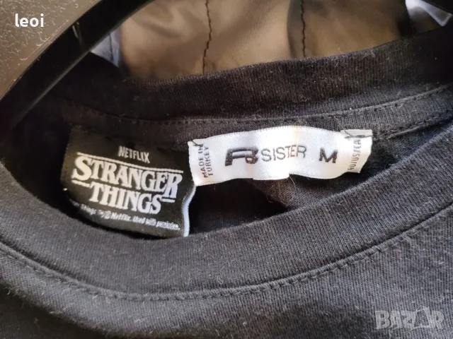 Тениска Stranger Things размер М, снимка 2 - Тениски - 56325105