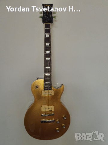 Vintage V100GT Gold Top, снимка 1 - Китари - 44760304