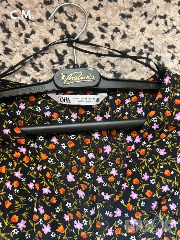 Zara дамска къса рокля, снимка 4 - Рокли - 47310369