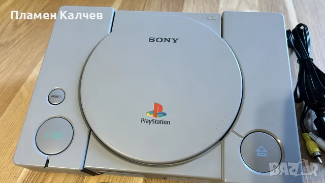 Sony Playstation - пълен комплект! , снимка 4 - PlayStation конзоли - 56226509